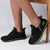 Kit 2 Pares Tênis Esportivo Academia Runway Running Masculino - Preto/Verde E Branco/Preto - loja online