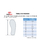 Kit 2 Pares Tênis Esportivo Academia Runway Running Feminino - Preto/Rosa E Branco/Preto - comprar online