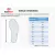Kit 3 Pares De Tênis Estilo Retrô Sneaker Runway Sportswear Masculino - Branco/Preto E Preto/Branco E Branco - loja online