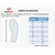 Imagem do Kit 2 Pares De Tênis Estilo Retrô Sneaker Runway Sportswear Masculino - Preto/Branco E Branco/Preto