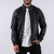 Bomber engomada negra - comprar online