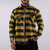Camisa leñadora amarillo/ negro