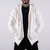 Campera valencia blanca