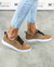 Zapatillas Dynamo camel - comprar online