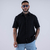 Camisa Wafle ntd negra - comprar online