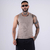 Musculosa Ribb sand - No Tan Distintos