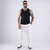 Musculosa Ribb black en internet