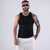 Musculosa Ribb black - comprar online