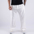 Jogger velvet blanco - comprar online