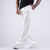 Jogger velvet blanco - No Tan Distintos