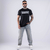 Remera Pleasure negra - No Tan Distintos