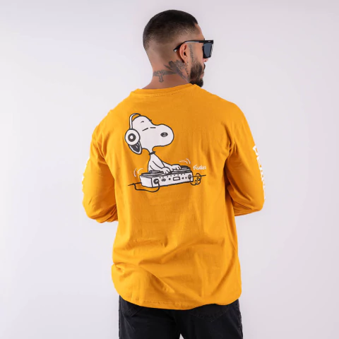 Snoopy mostaza