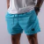 Short de baño/ bert celeste - comprar online