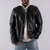 Campera de cuero jeff
