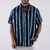Camisa vivo azul