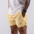 Short de baño kik amarillo - comprar online