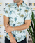 Camisa tropic blanca - comprar online