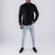 Camisa mao larga negra - No Tan Distintos