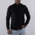 Camisa mao larga negra - comprar online