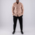 Camisa mao larga coral en internet