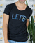 Remera lest negra - comprar online
