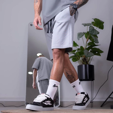 Bermuda Panal NTD Titanio - comprar online