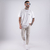 Jogger reg. hueso - tienda online