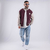 Bomber Mix bordo en internet