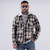 Camisaco Kord negro - comprar online