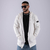 Campera trap blanca