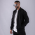 Campera bomber negra en internet