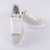 Zapatillas Mc gamuza white