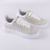 Zapatillas Mc gamuza white - comprar online