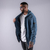 Campera trap azul