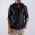 camisa bequia azul