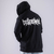 Campera grafiti negra