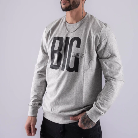 Buzo big gris