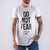 Remera do not fear blanca