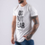 Remera do not fear blanca - comprar online