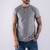 Remera buton gris - comprar online