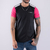 Remera florida negra - comprar online
