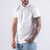 Chomba polo blanca