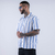 Camisa Tom blanco / celeste