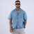 Camisa Quito celeste