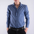 Camisa lisa denim