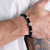 Pulsera Fut negra - comprar online