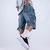Bermuda Baggy Lex blue en internet