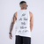 Musculosa lost blanca
