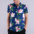 Camisa hawaiian rayon