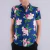 Camisa hawaiian rayon